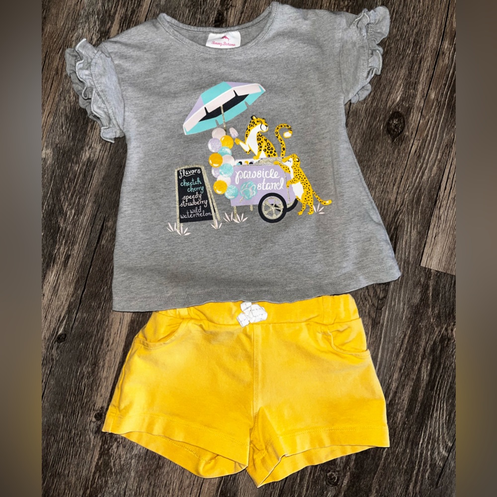 Tommy Bahama 2pc set size 24m EUC